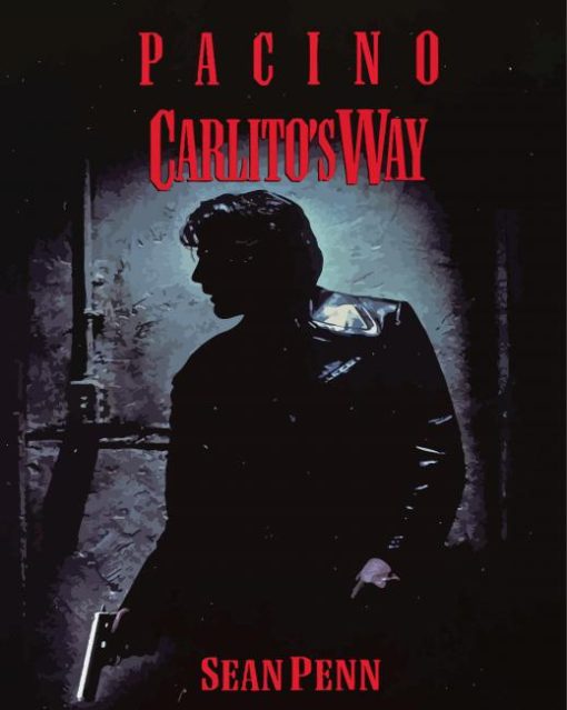 Carlitos Way Poster Paint By Numbers