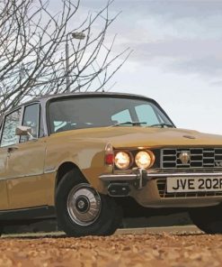 Classic Rover P6 Paint By Numbers