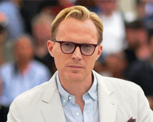 Classy Paul Bettany Paint By Numbers