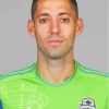 Clint Dempsey Footballer Paint By Numbers