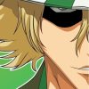 Close Up Kisuke Urahara Face Paint By Numbers