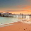 Cromer Norfolk Pier At Sunset Paint By Numbers