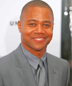 Cuba Gooding Jr Paint By Numbers