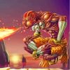Dhalsim Paint By Numbers