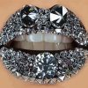 Diamond Lips Paint By Numbers