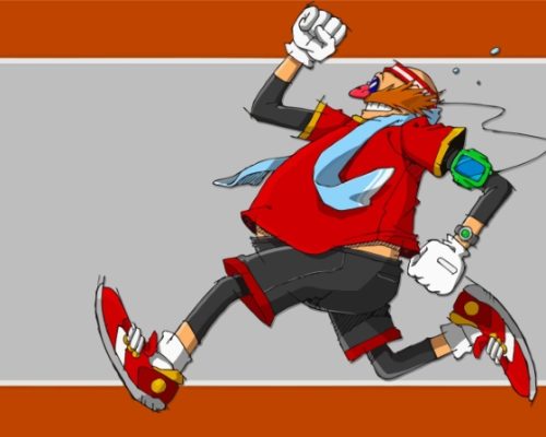 Doctor Eggman Cartoon Paint By Numbers