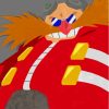 Doctor Eggman Paint By Numbers