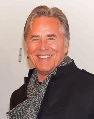 Don Johnson Paint By Numbers