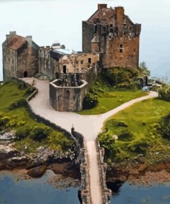 Eilean Donan Paint By Numbers