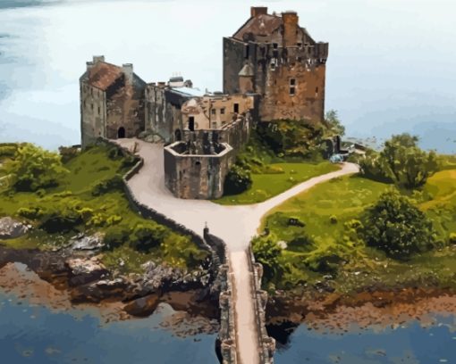 Eilean Donan Paint By Numbers