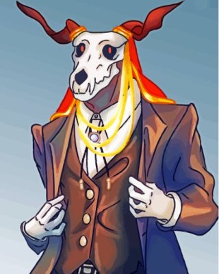 Elias Ainsworth Art Paint By Numbers