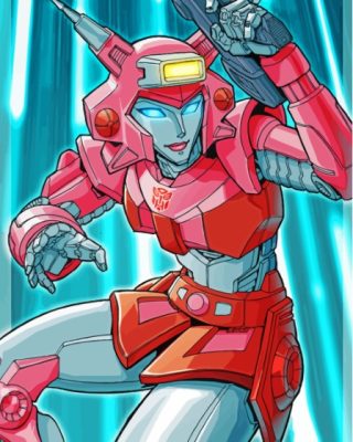 Elita One Paint By Numbers