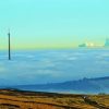 Emley Moor Above Clouds View Paint By Numbers