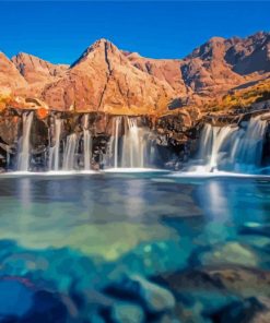 Fairy Pools Paint By Numbers