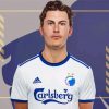 Fc Copenhagen Player Paint By Numbers