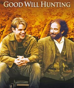 Good Will Hunting Poster Paint By Numbers