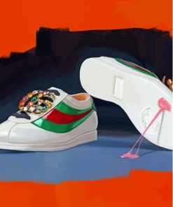 Gucci Shoes Sneakers Paint By Numbers
