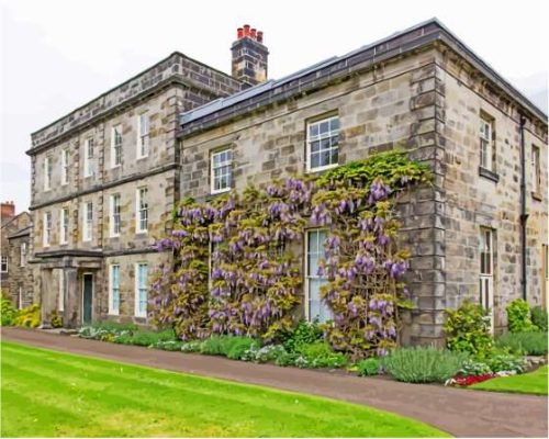 Hexham Buildings Paint By Numbers