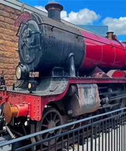 Hogwarts Train Paint By Numbers