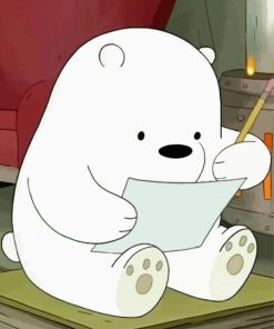 Ice Bear Paint By Numbers