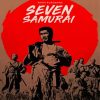 Seven Samurai Poster Paint By Numbers
