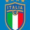 Italy National Football Team Logo Paint By Numbers
