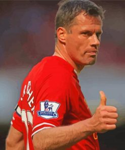 Jamie Carragher Paint By Numbers