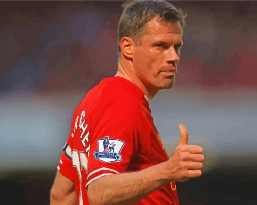 Jamie Carragher Paint By Numbers
