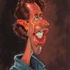 Jerry Seinfeld Caricature Paint By Numbers