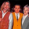 Johnny Deep Leonardo With Brad Pitt Paint By Numbers