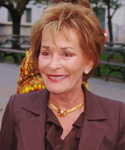 Judge Judy Paint By Numbers