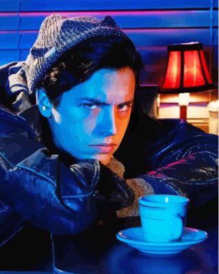 Jughead Poster Paint By Numbers