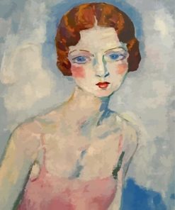 Kees Van Dongen La Chemise Rose Paint By Numbers