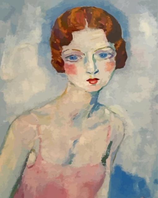 Kees Van Dongen La Chemise Rose Paint By Numbers