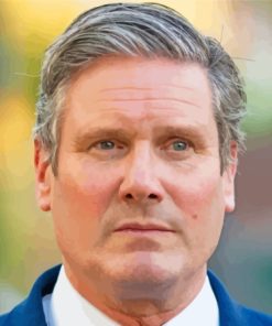 Kier Starmer Paint By Numbers