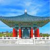 Korean Bell Landmark Paint By Numbers