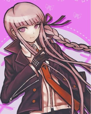 Kyoko Kirigiri Anime Art Paint By Numbers