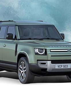 Land Rover Defender Paint By Numbers
