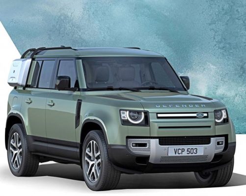 Land Rover Defender Paint By Numbers