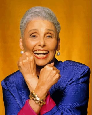 Lena Horne Paint By Numbers