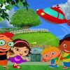 Little Einsteins Series Characters Paint By Numbers