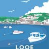 Looe Poster Paint By Numbers
