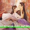 Love Between Fairy And Devil Paint By Numbers