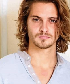 Luke Grimes Paint By Numbers