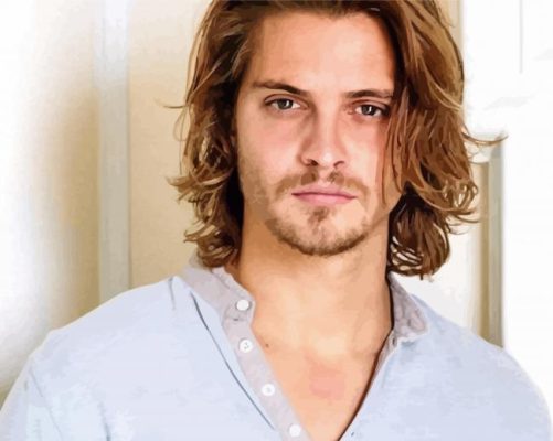 Luke Grimes Paint By Numbers