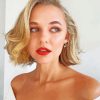 Madison Iseman With Short Hair Paint By Numbers