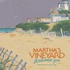 Marthas Vineyard Island Poster Paint By Numbers
