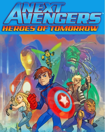 Marvel Kids Heroes Poster Paint By Numbers
