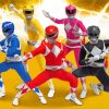 Mighty Morphin Power Rangers Characters Paint By Numbers
