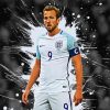 Monochrome Harry Kane Paint By Numbers